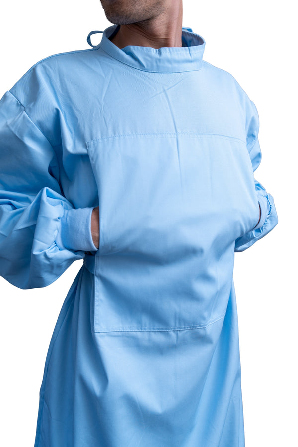 Cotton Washable Gown