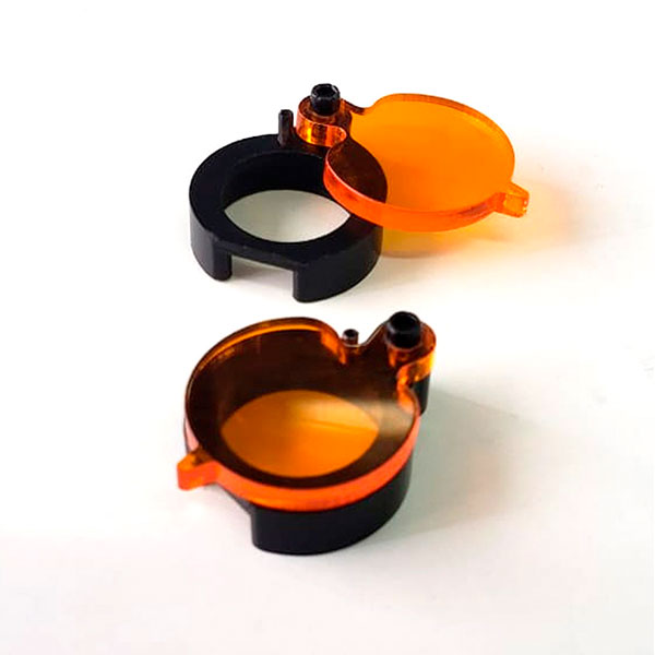 Featherlight Headlight - Touch Sensor System