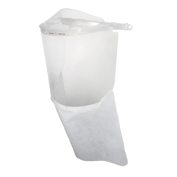 Full Coverage (with CLOTH shield) Shield Replacement Set - 10 Sets